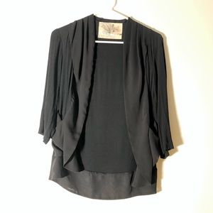Kimchi Blue Pleated Cardigan